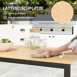 Outsunny Gartentisch  