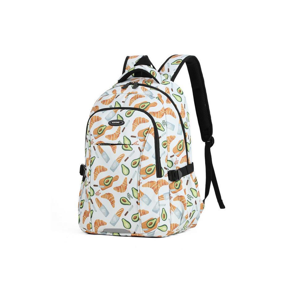 Aoking Sac à dos à motifs  