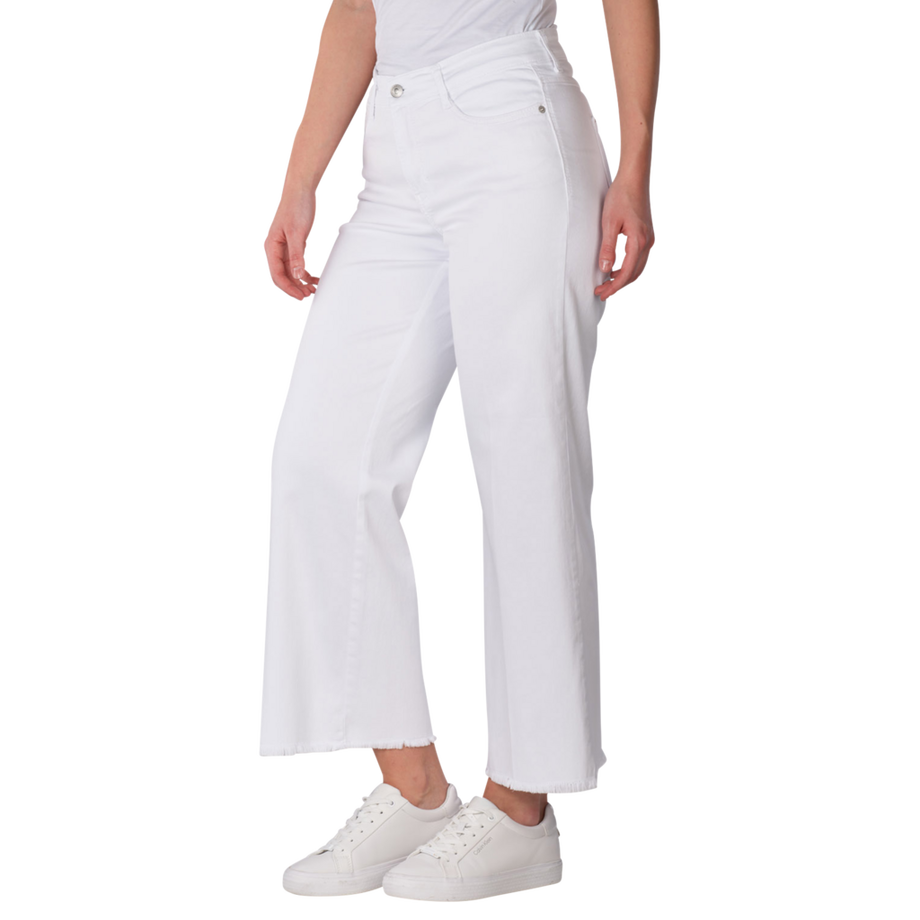 MAC Dream Wide Cropped Jeans  