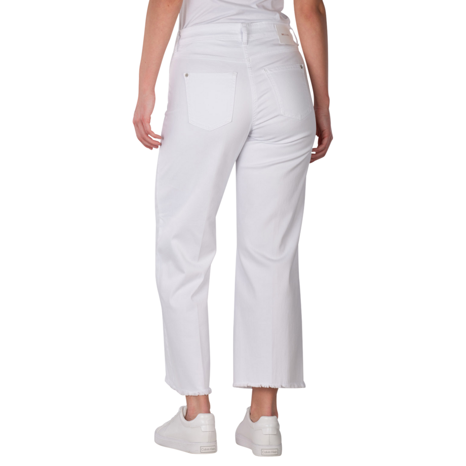MAC Dream Wide Cropped Jeans  