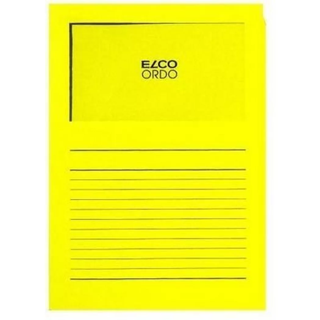 ELCO Sichtmappe Ordo classico 100 St./Pack.