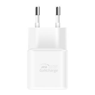 SWISSTEN  Caricatore USB + USB-C GaN 35W bianco 