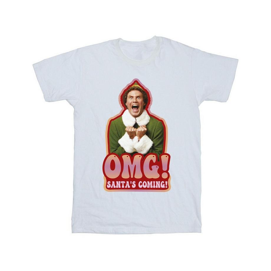 Santa's Coming TShirt