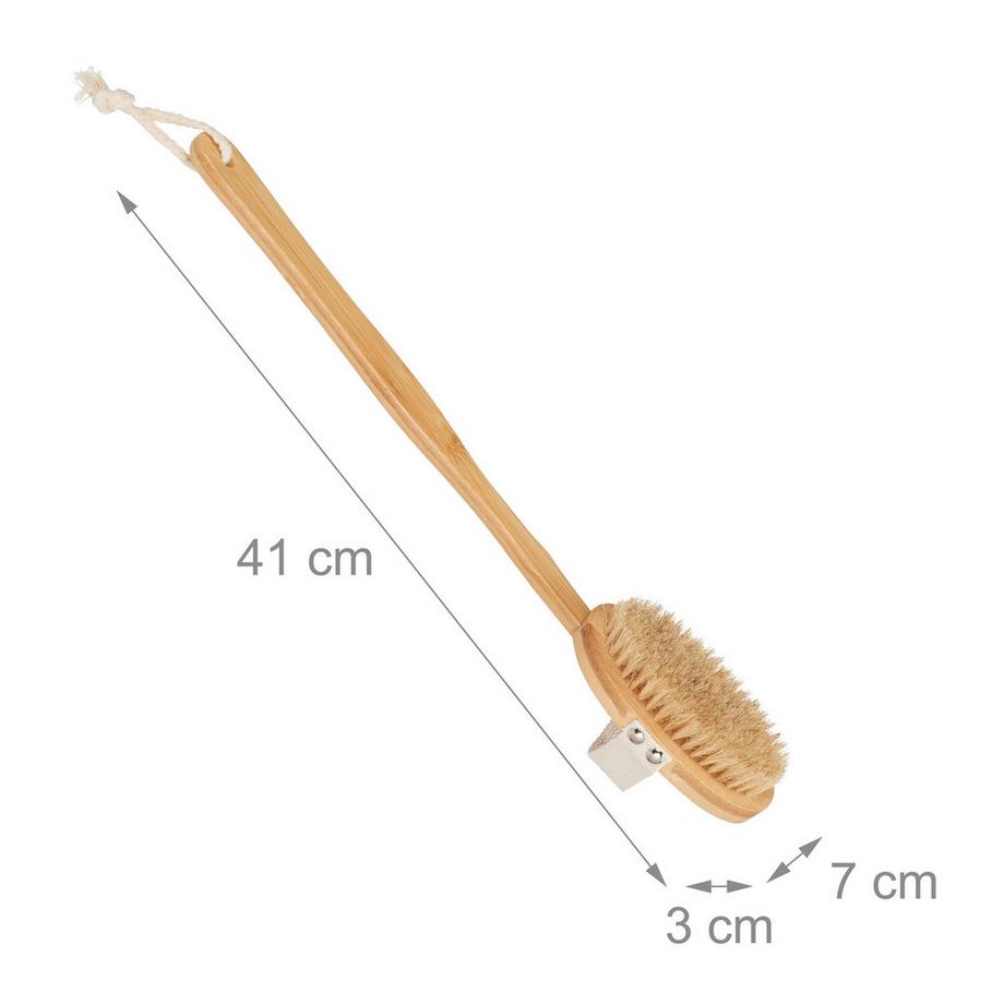 B2X  Brosse dorsale en lot de 6 pièces 