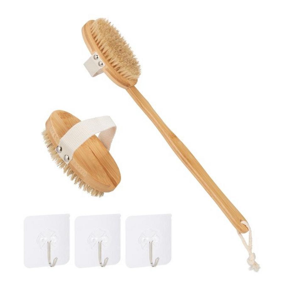 B2X  Brosse dorsale en lot de 6 pièces 