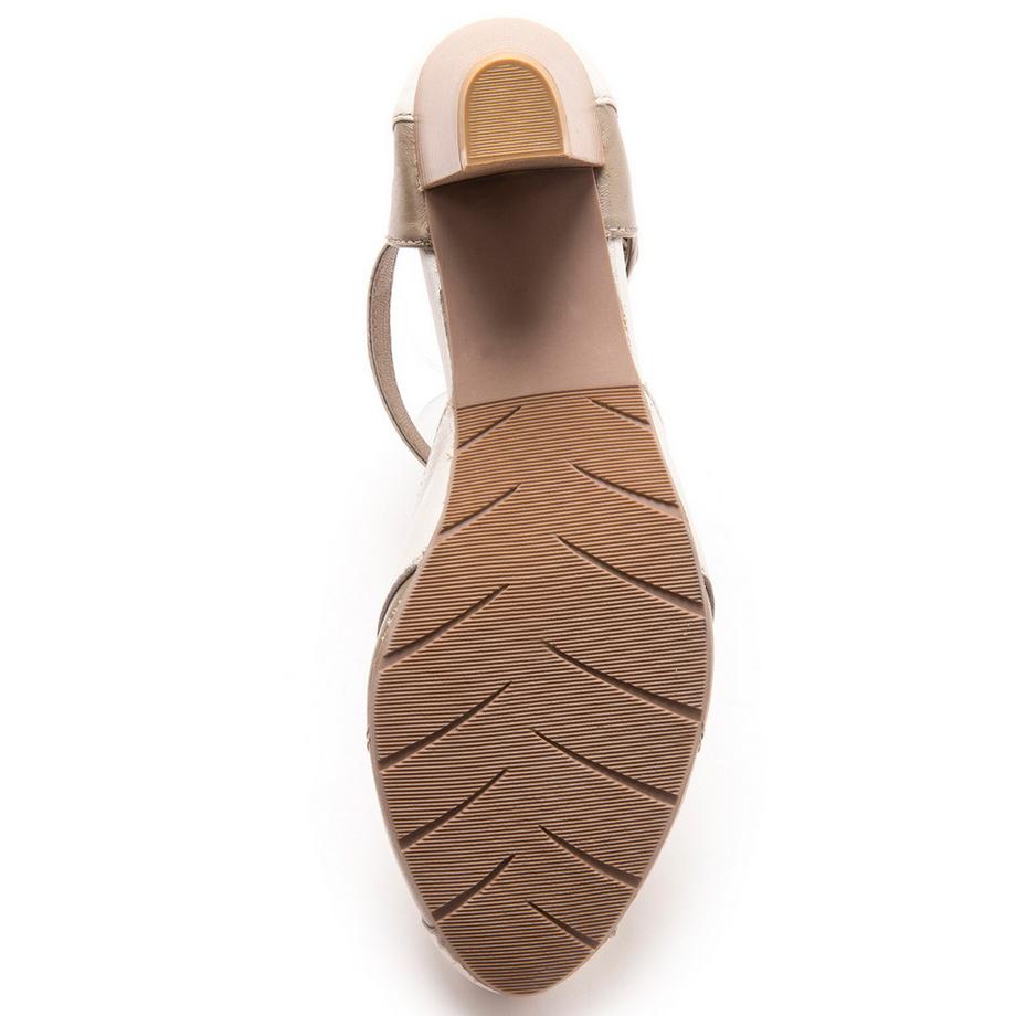 Pédiconfort Escarpins cuir  