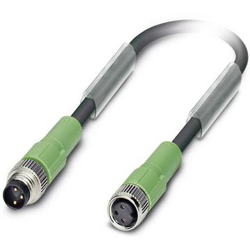 Sensor-/Aktor-Steckverbinder, konfektioniert M8 Stecker, gerade, Buchse, gerade 10.00 m