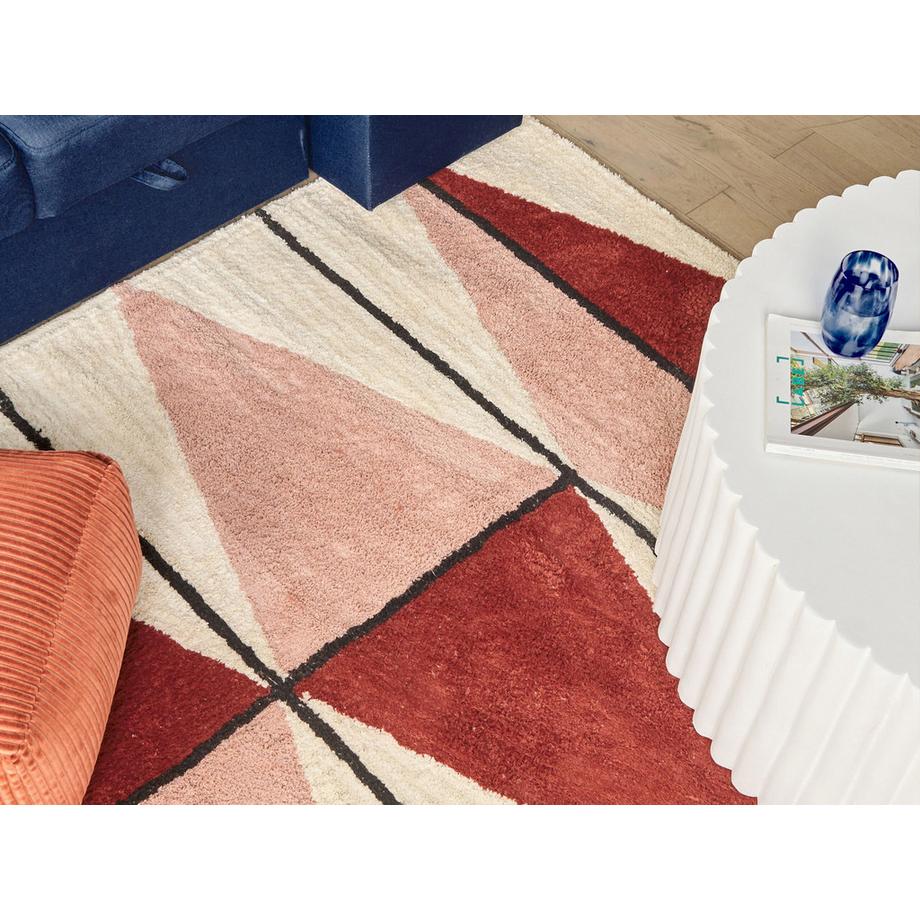 Beliani Table basse en MgO Scandinave POZZA II  