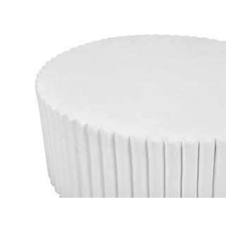 Beliani Table basse en MgO Scandinave POZZA II  