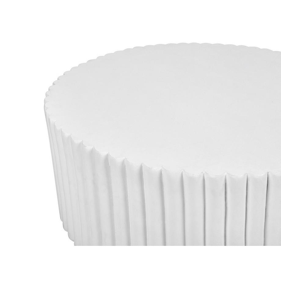 Beliani Table basse en MgO Scandinave POZZA II  