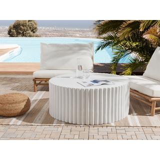 Beliani Table basse en MgO Scandinave POZZA II  