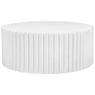 Beliani Table basse en MgO Scandinave POZZA II  