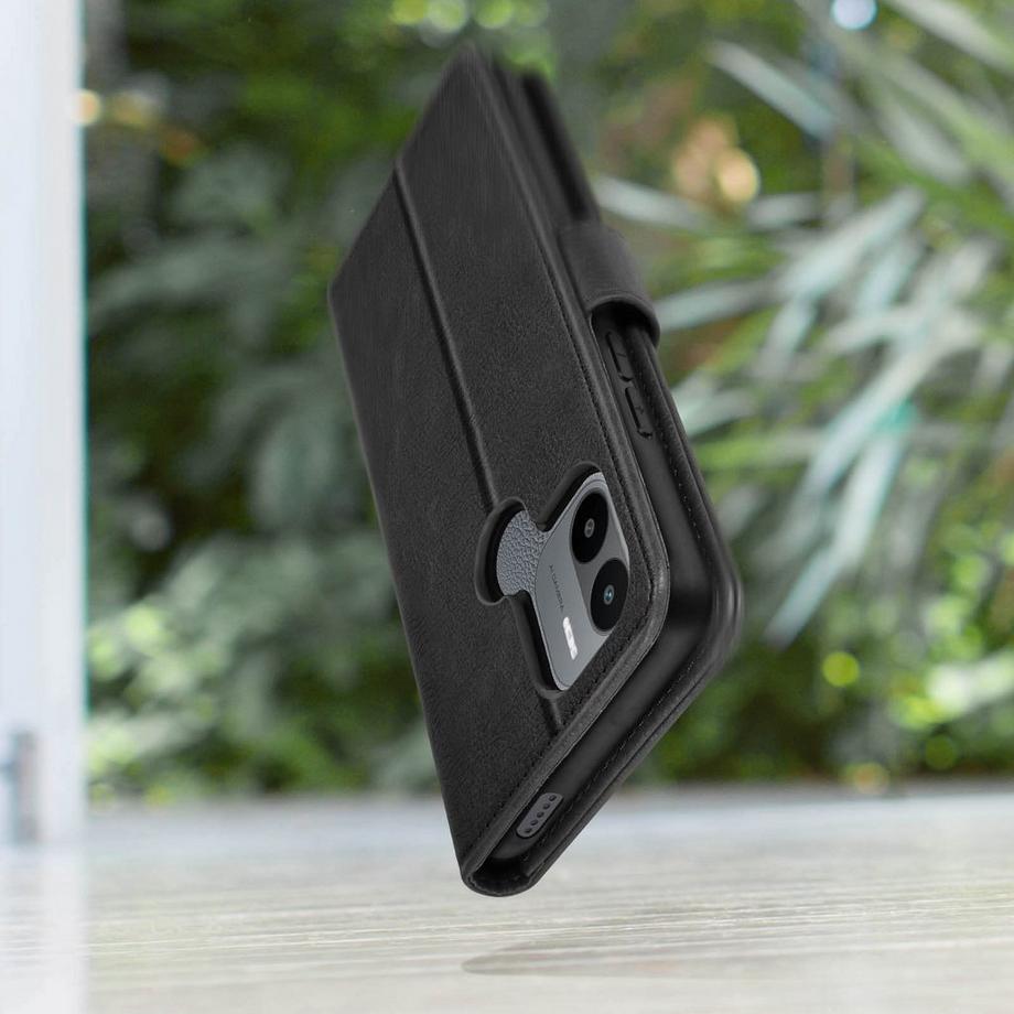 Avizar  Étui Xiaomi Redmi A1 et A2 Noir 