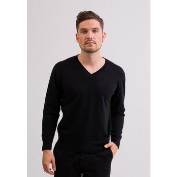 Kaschmir V-Ausschnitt Pullover