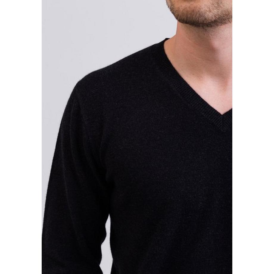 CASH-MERE.CH Cachemire Pull Col V  