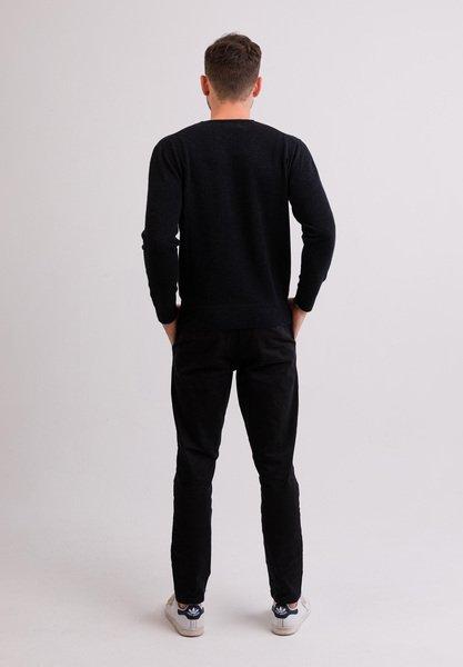 CASH-MERE.CH Pullover Cashmere Scollo a V  