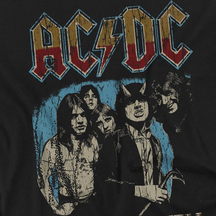 AC/DC Highway World Tour 79 T-Shirt  