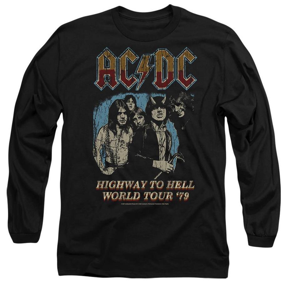 ACDC Highway World Tour 79 TShirt