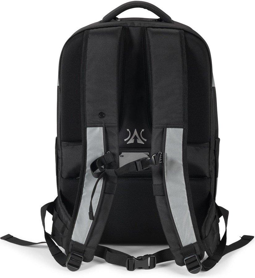 DICOTA  Notebook-Rucksack Reflective 38 l – Schwarz 