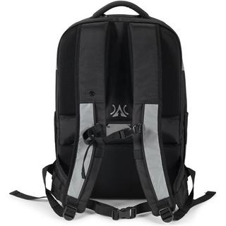 DICOTA  Notebook-Rucksack Reflective 38 l – Schwarz 