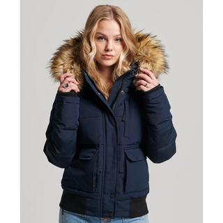 Superdry  gepolterte jacke mit kapuze, uperdry everet 