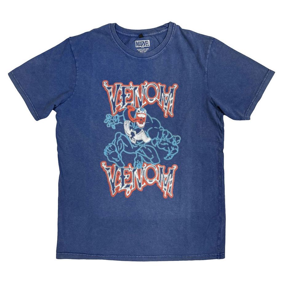 T-Shirt, Steinwaschen