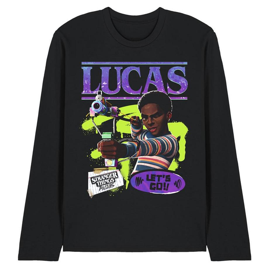 T-ShirtManches Longues Motif Lucas