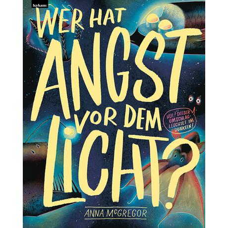 Wer hat Angst vor dem Licht? McGregor, Anna; Stavaric, Michael (Übersetzung) Couverture rigide 