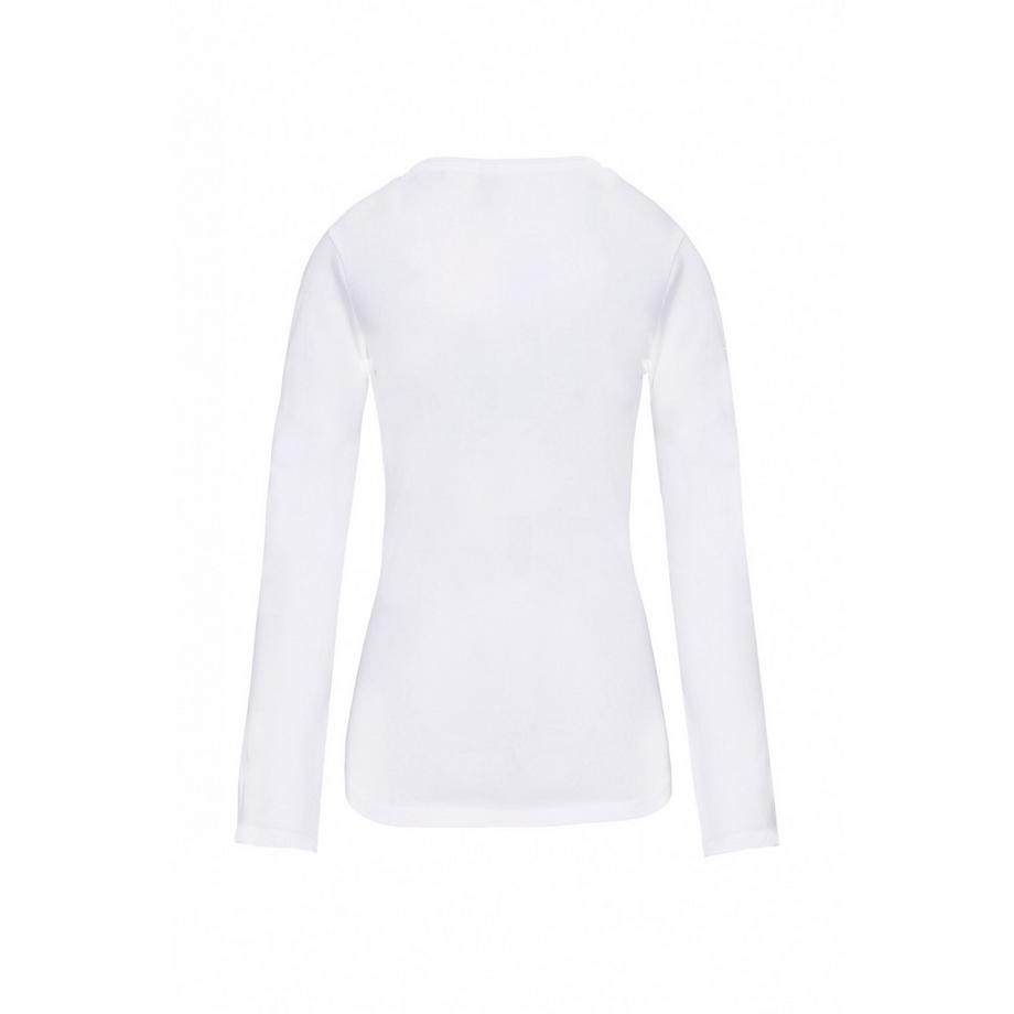 Kariban T-Shirt Maniche Lunghe  