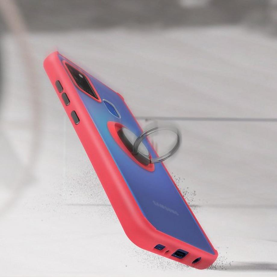 Avizar  Coque Samsung A21s Anneau Rouge 