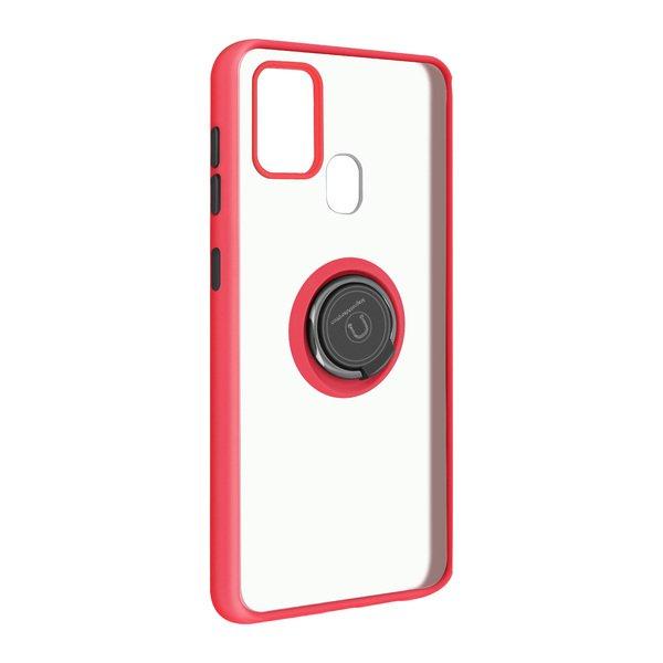 Avizar  Cover con anello per Samsung Galaxy A21s 