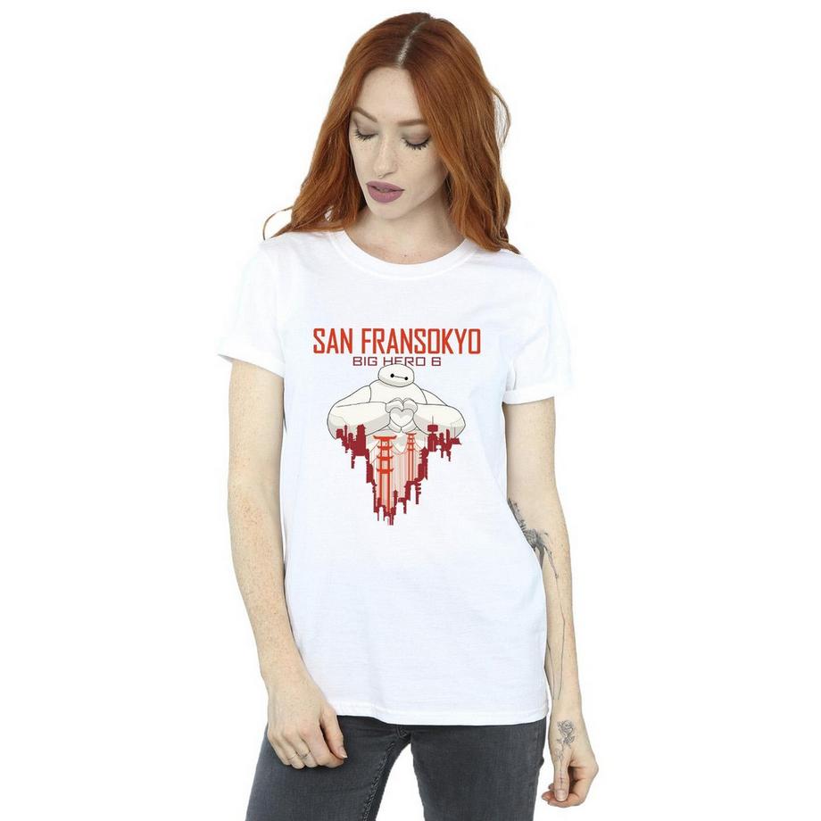 Disney Big Hero 6 San Fransokyo T-Shirt  