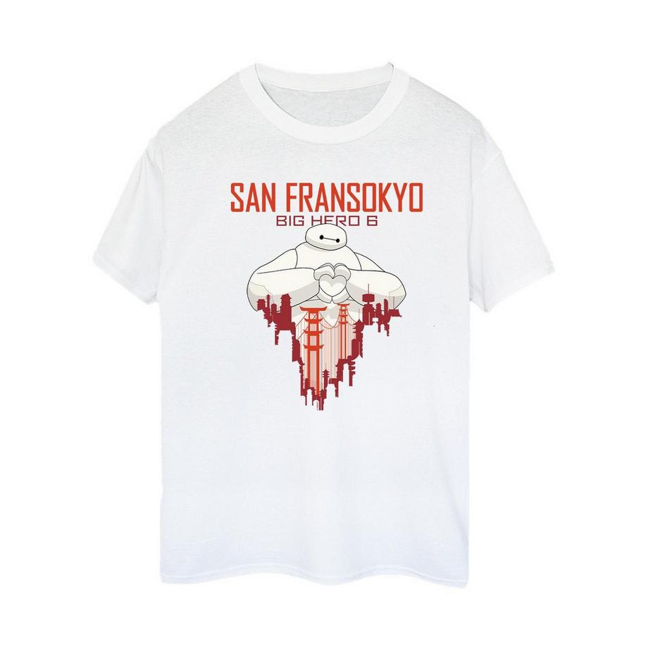 Disney Big Hero 6 San Fransokyo T-Shirt  