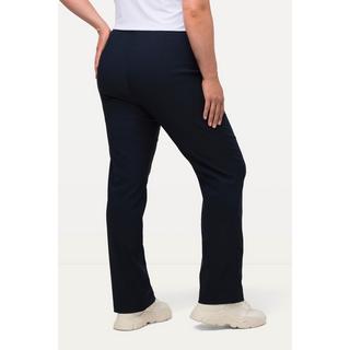 Ulla Popken  Pantalon classique en tissu bengaline 