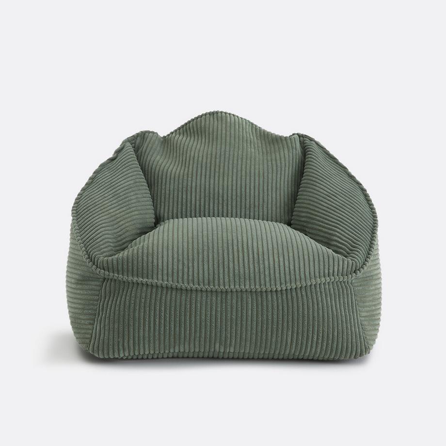 La Redoute Intérieurs Kinder Hocker Sessel aus Cord  