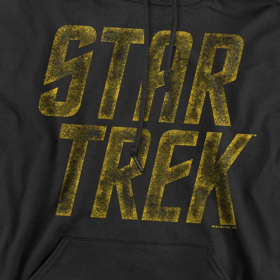 Star Trek Star Trek Logo Kapuzenpullover  