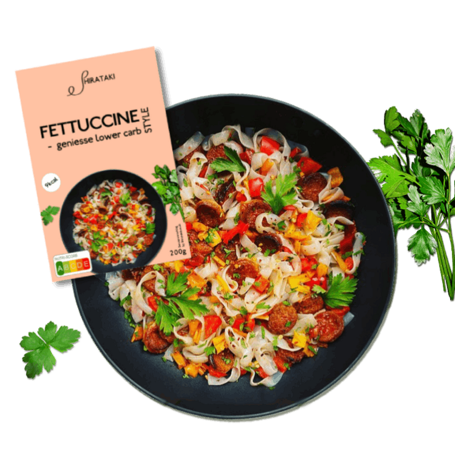 proteini  Shirataki Fettuccine 200g 