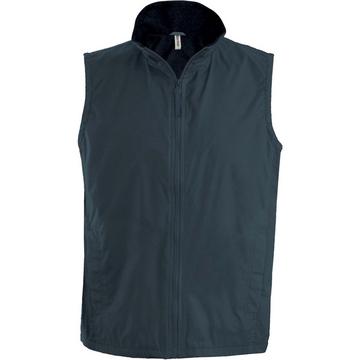 gilet doublé polaire