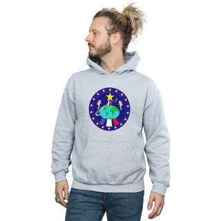 Nasa Kapuzenpullover mit Print  