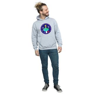 Nasa Kapuzenpullover mit Print  