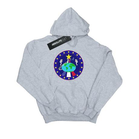Nasa Kapuzenpullover mit Print  