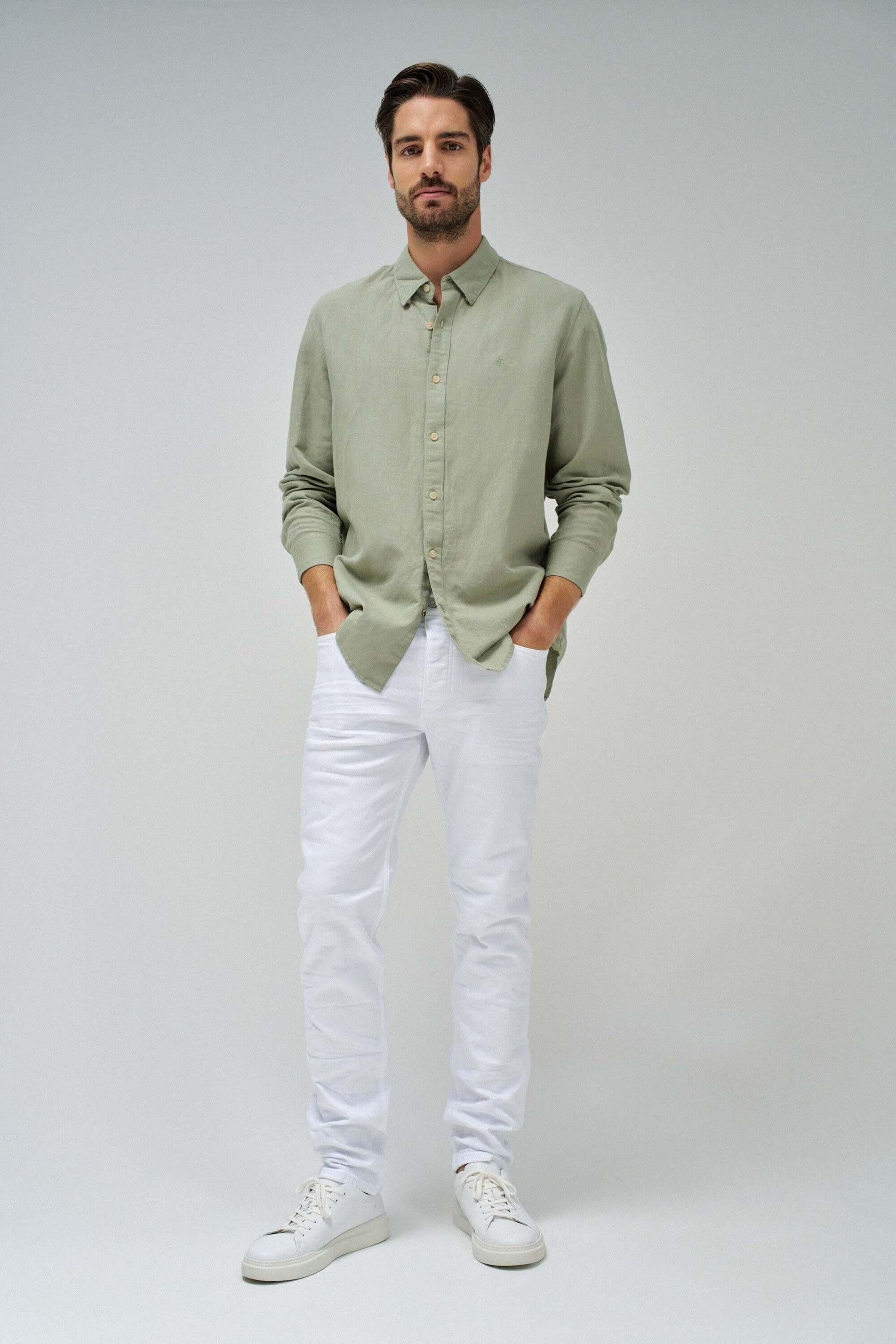 Salsa Slim Twill Jeans  