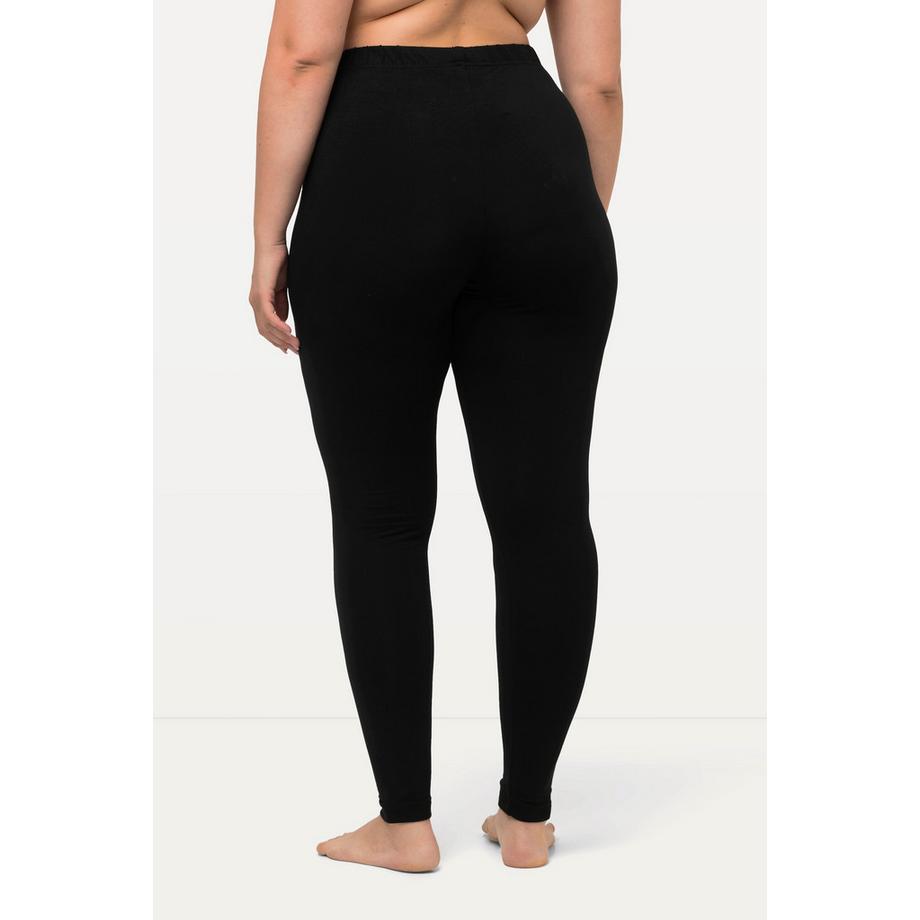 Ulla Popken Slim Baumwoll Leggings Elastikbund  
