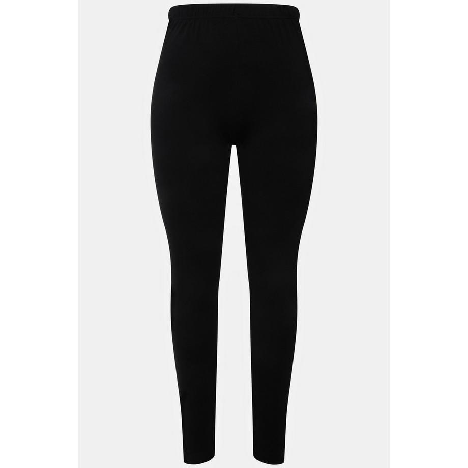 Ulla Popken Slim Baumwoll Leggings Elastikbund  
