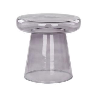 Beliani Table d'appoint en Verre Moderne CALDERA  