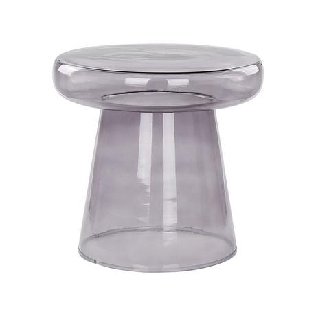 Beliani Table d'appoint en Verre Moderne CALDERA  