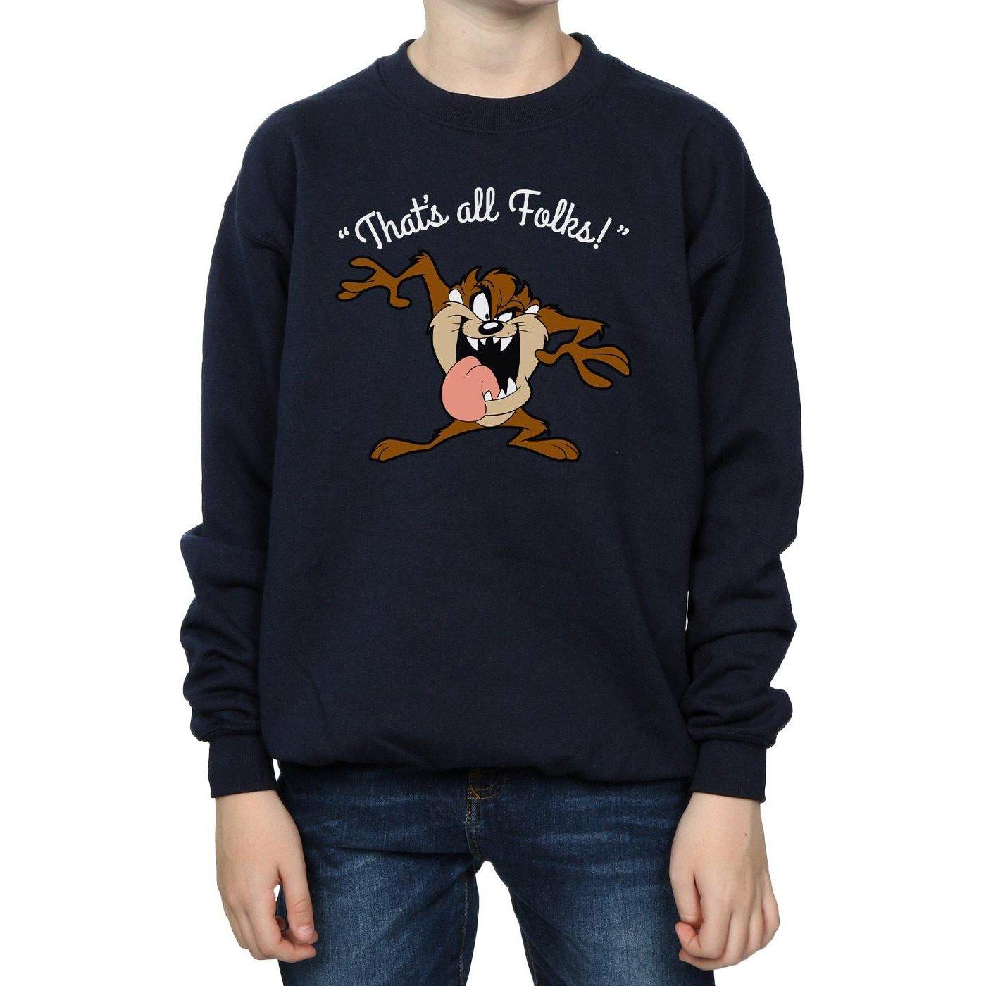 LOONEY TUNES  Sweat THAT´S ALL FOLKS 