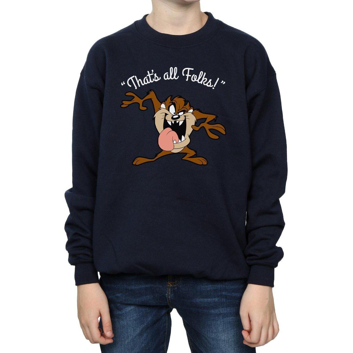 LOONEY TUNES  That´s All Folks Sweatshirt 