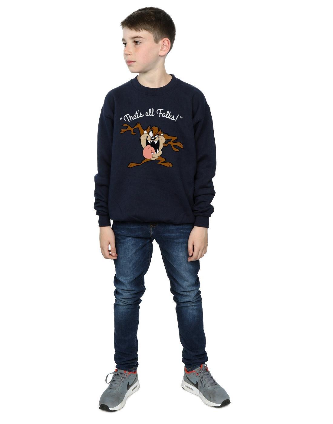 LOONEY TUNES  Sweat THAT´S ALL FOLKS 