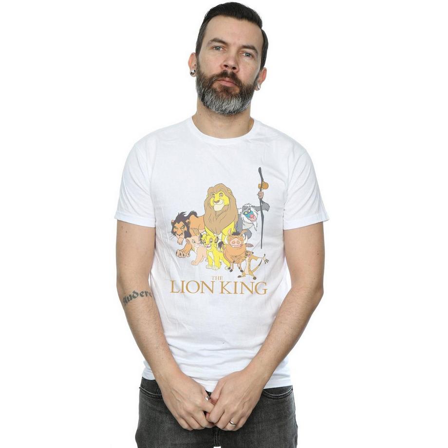 Disney The Lion King T-Shirt Stampata  